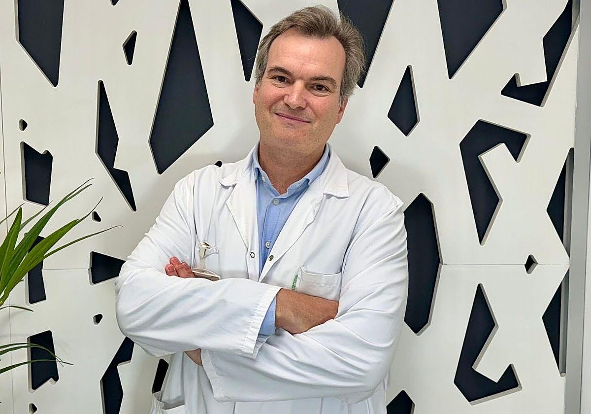 Juan Arenas, jefe del Servicio de Aparato Digestivo de Policlínica Gipuzkoa.