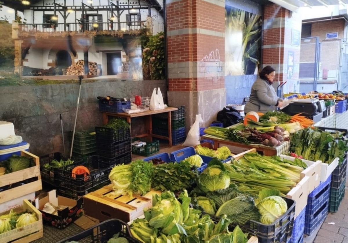 El mercado se ha ubicado en la calle Jose Erbiti.