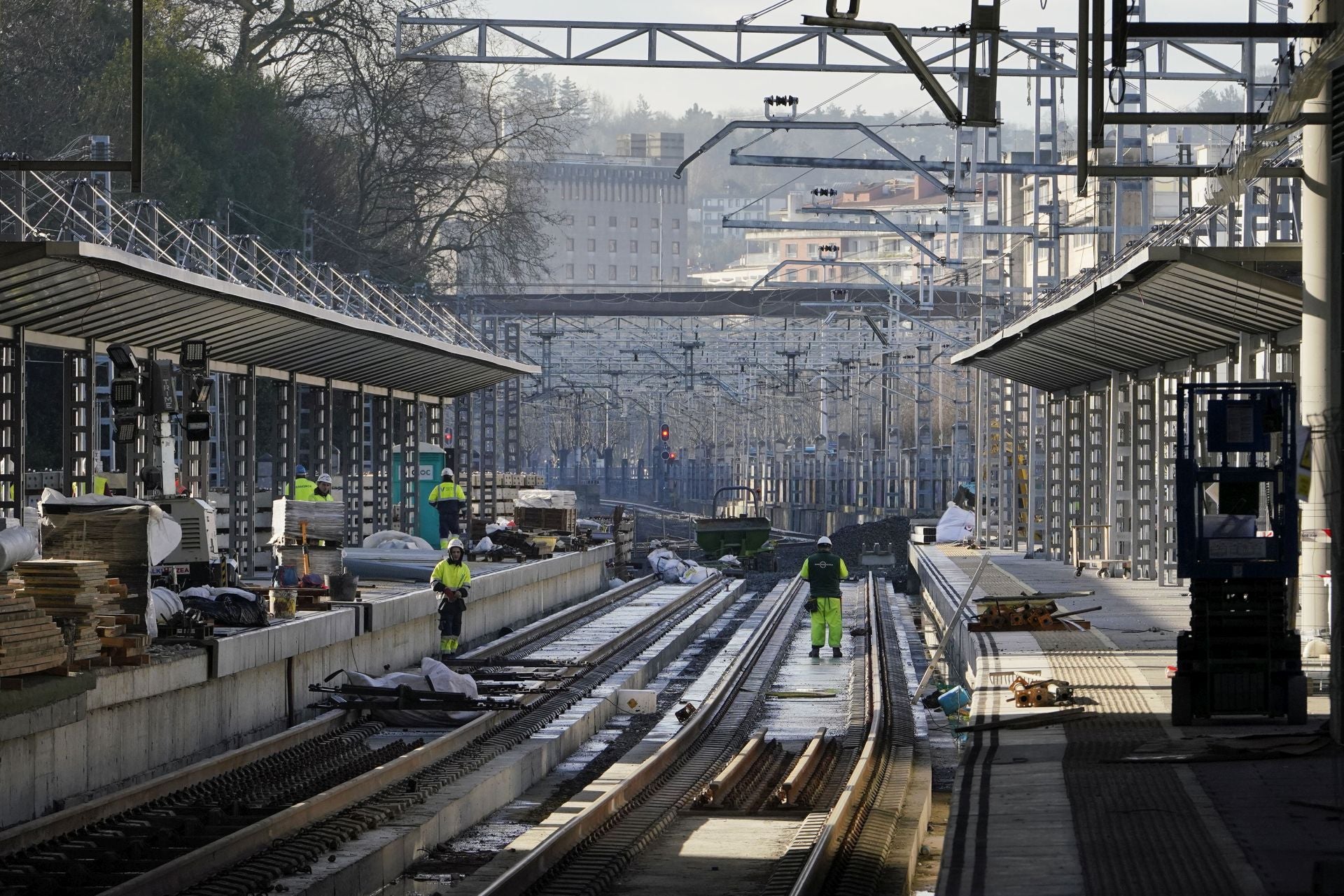 Estación de Renfe: Así están las nuevas instalaciones