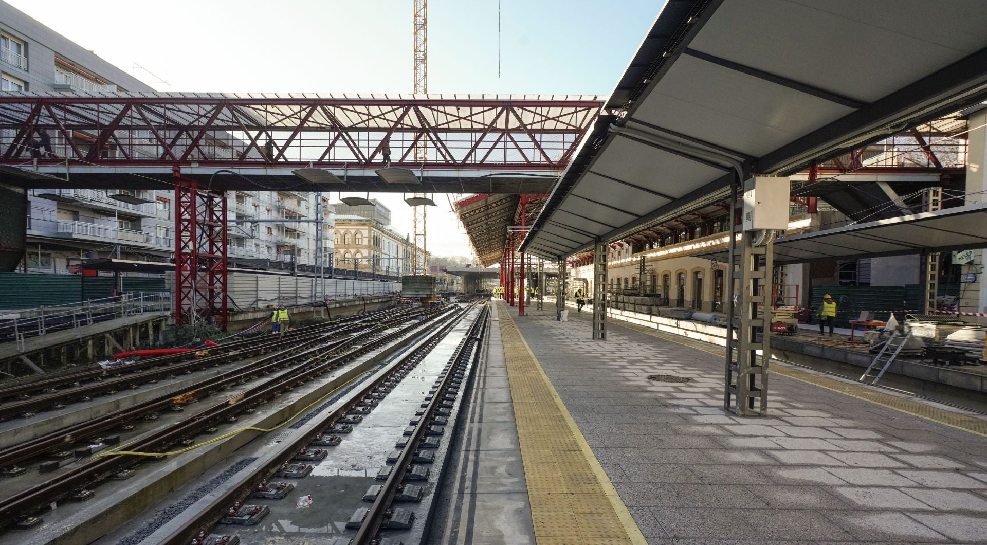 Estación de Renfe: Así están las nuevas instalaciones