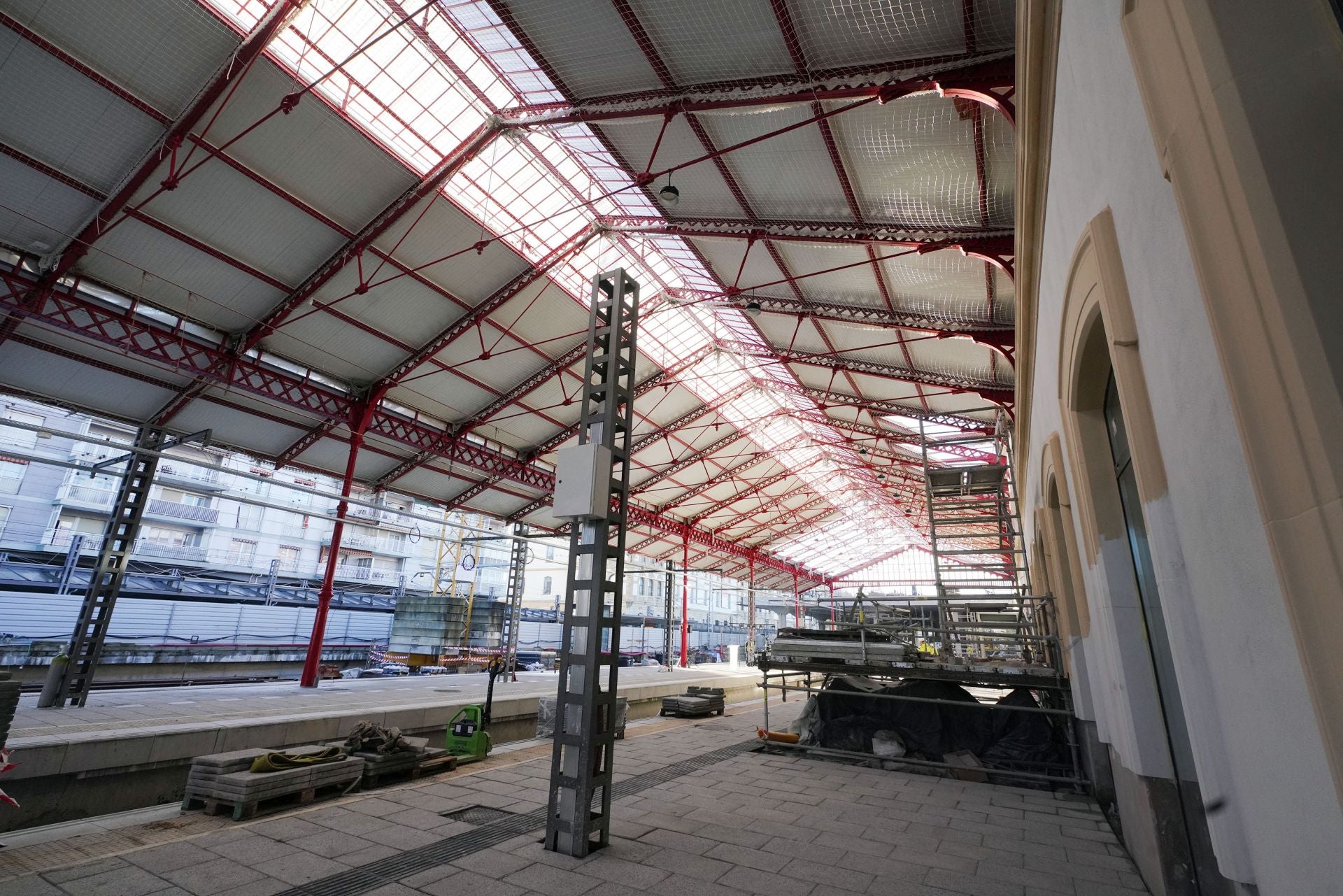 Estación de Renfe: Así están las nuevas instalaciones