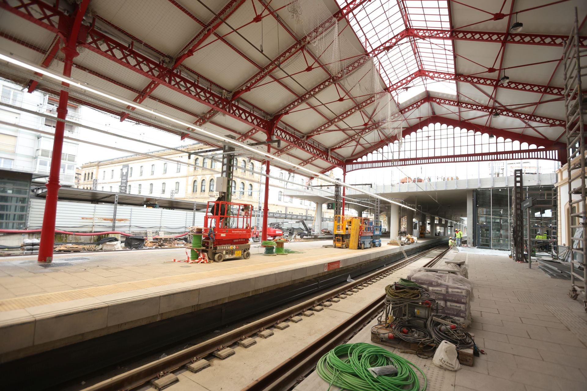 Estación de Renfe: Así están las nuevas instalaciones