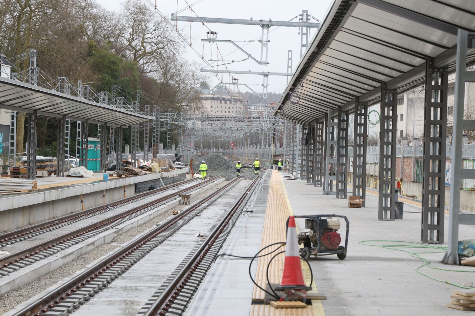 Estación de Renfe: Así están las nuevas instalaciones