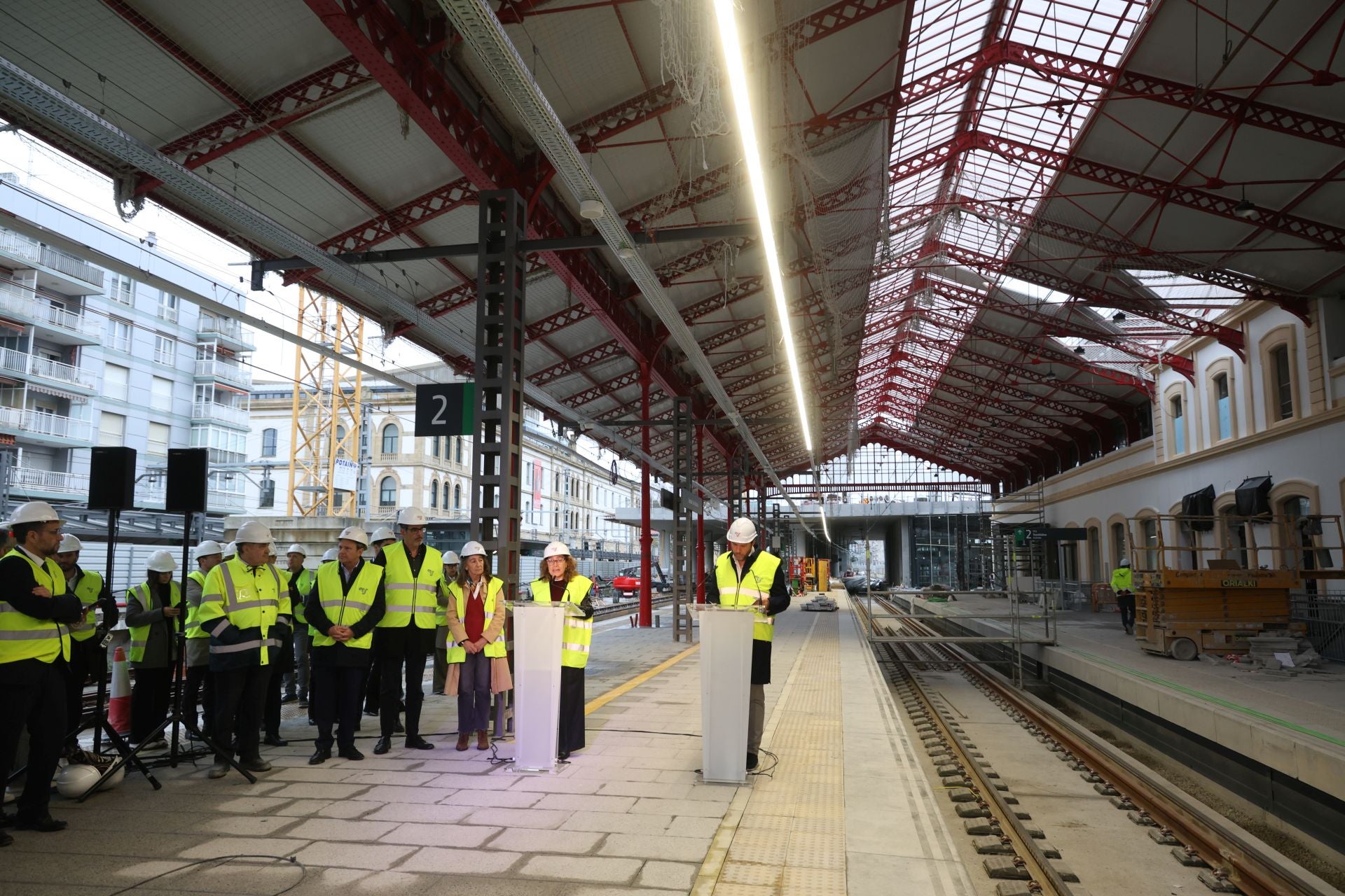 Estación de Renfe: Así están las nuevas instalaciones