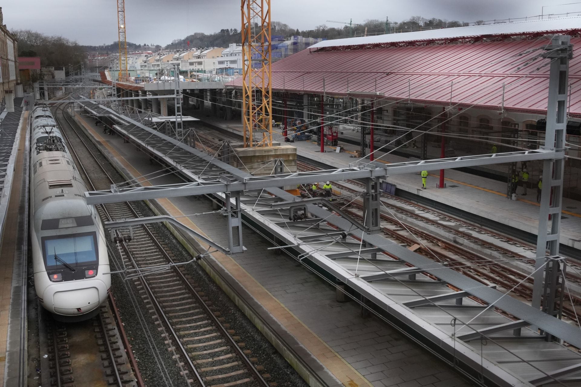 Estación de Renfe: Así están las nuevas instalaciones