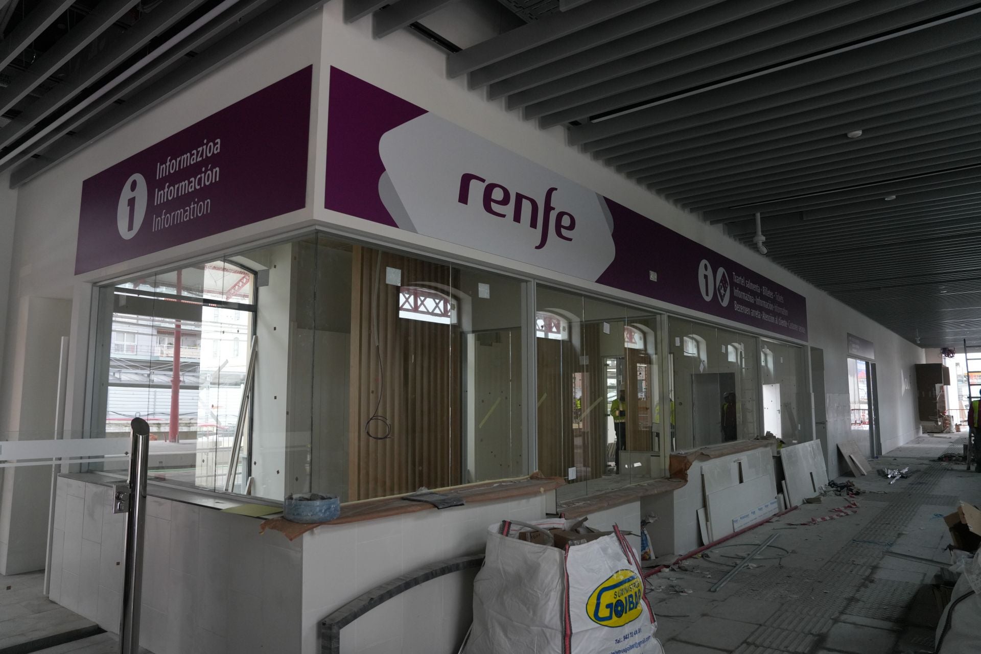 Estación de Renfe: Así están las nuevas instalaciones