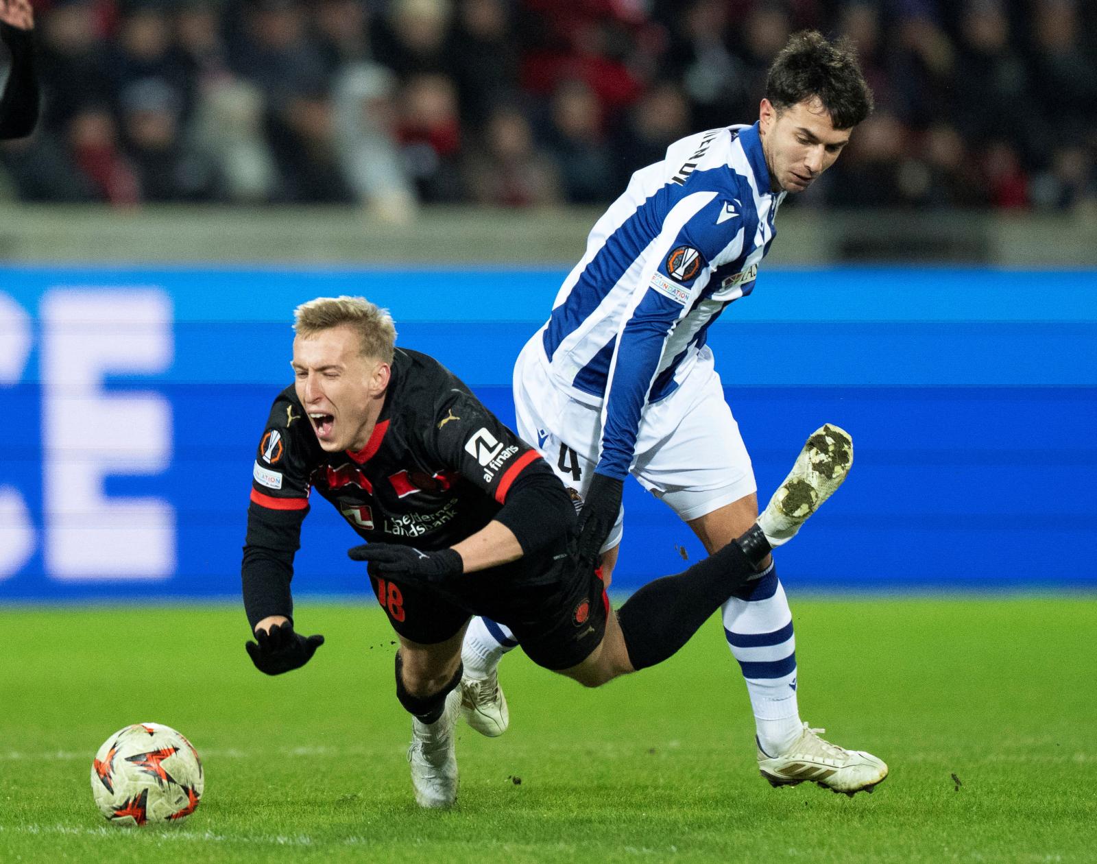 El triunfo de la Real Sociedad ante el Midtjylland, en imágenes