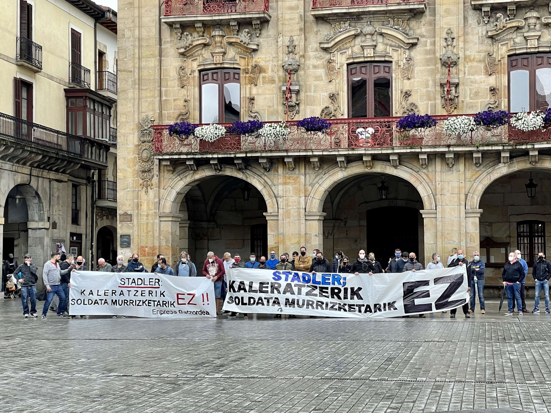 Los despidos colectivos se duplicaron en Gipuzkoa por la debilidad de la industria