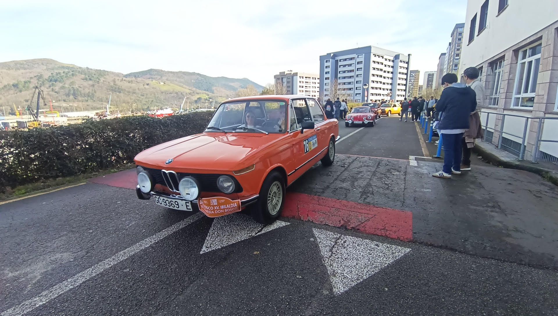 La XV Travesía Don Bosco recorre las carreteras de Gipuzkoa y Navarra