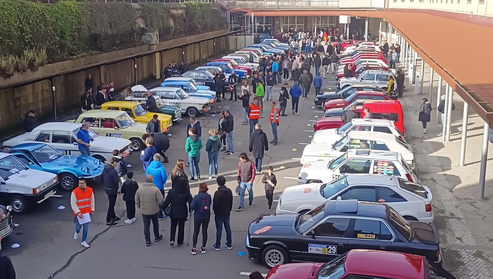 La XV Travesía Don Bosco recorre las carreteras de Gipuzkoa y Navarra