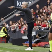 Sánchez Vera: «No recuerdo tiros a puerta del Athletic más allá de los dos goles»