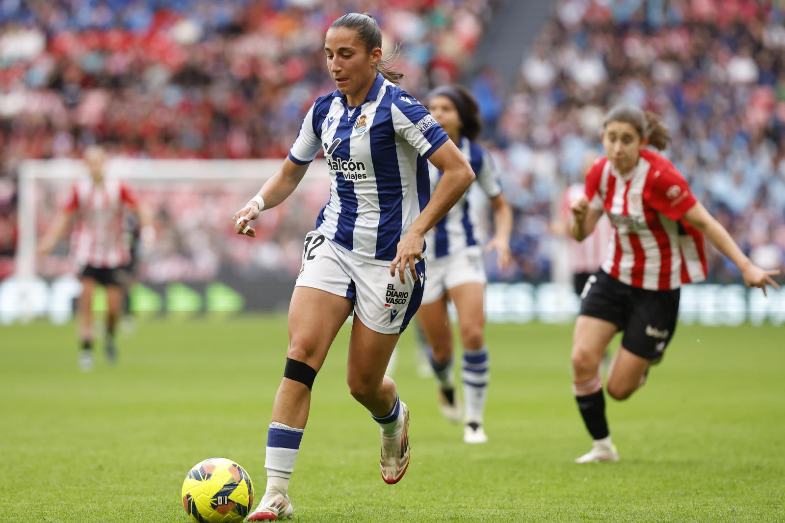 La Real cae en el derbi de San Mamés