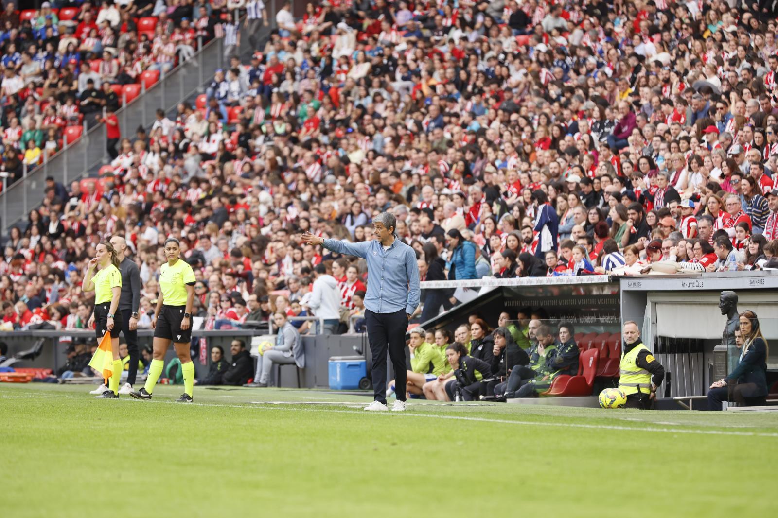 La Real cae en el derbi de San Mamés
