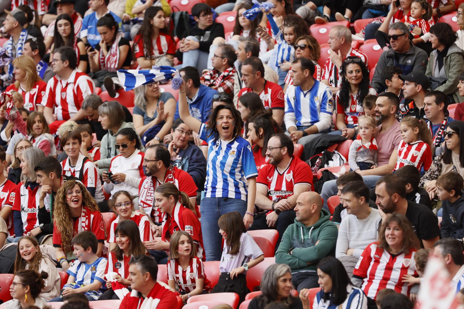 La Real cae en el derbi de San Mamés