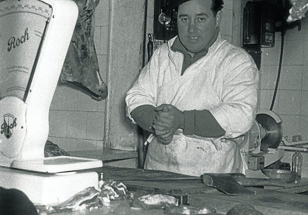 Las carnicerías donostiarras no establecieron la venta a plazos.