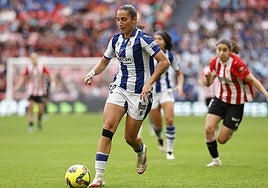 El 1x1 de las jugadoras de la Real Sociedad ante el Athletic de Bilbao