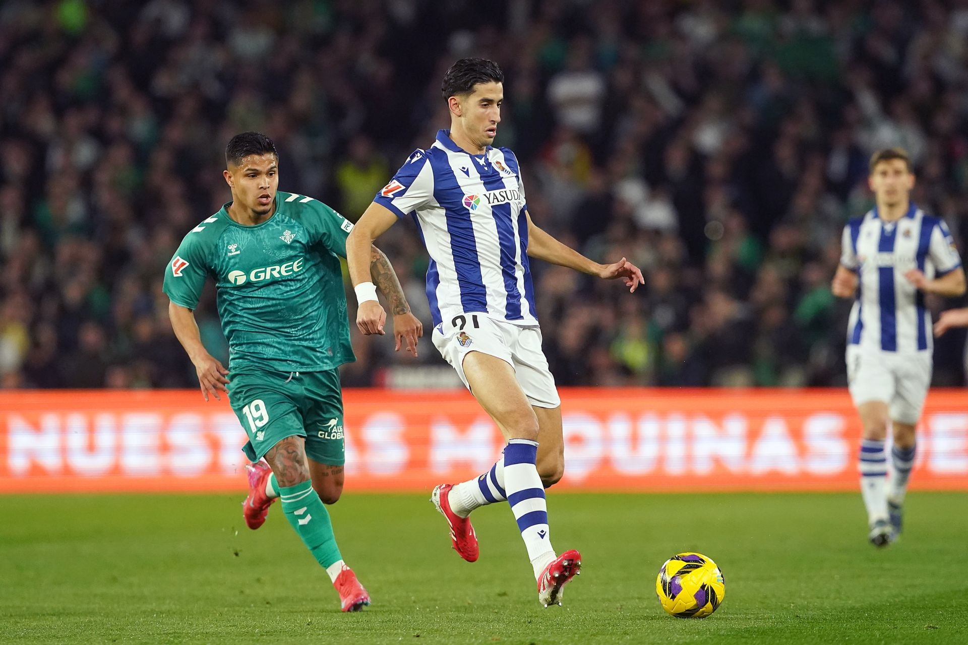 El Betis-Real Sociedad, en imágenes