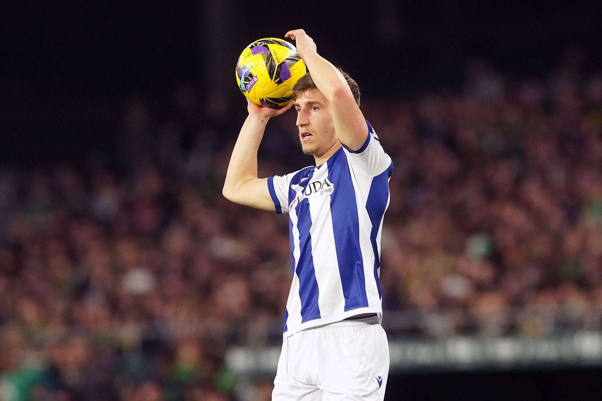 El Betis-Real Sociedad, en imágenes