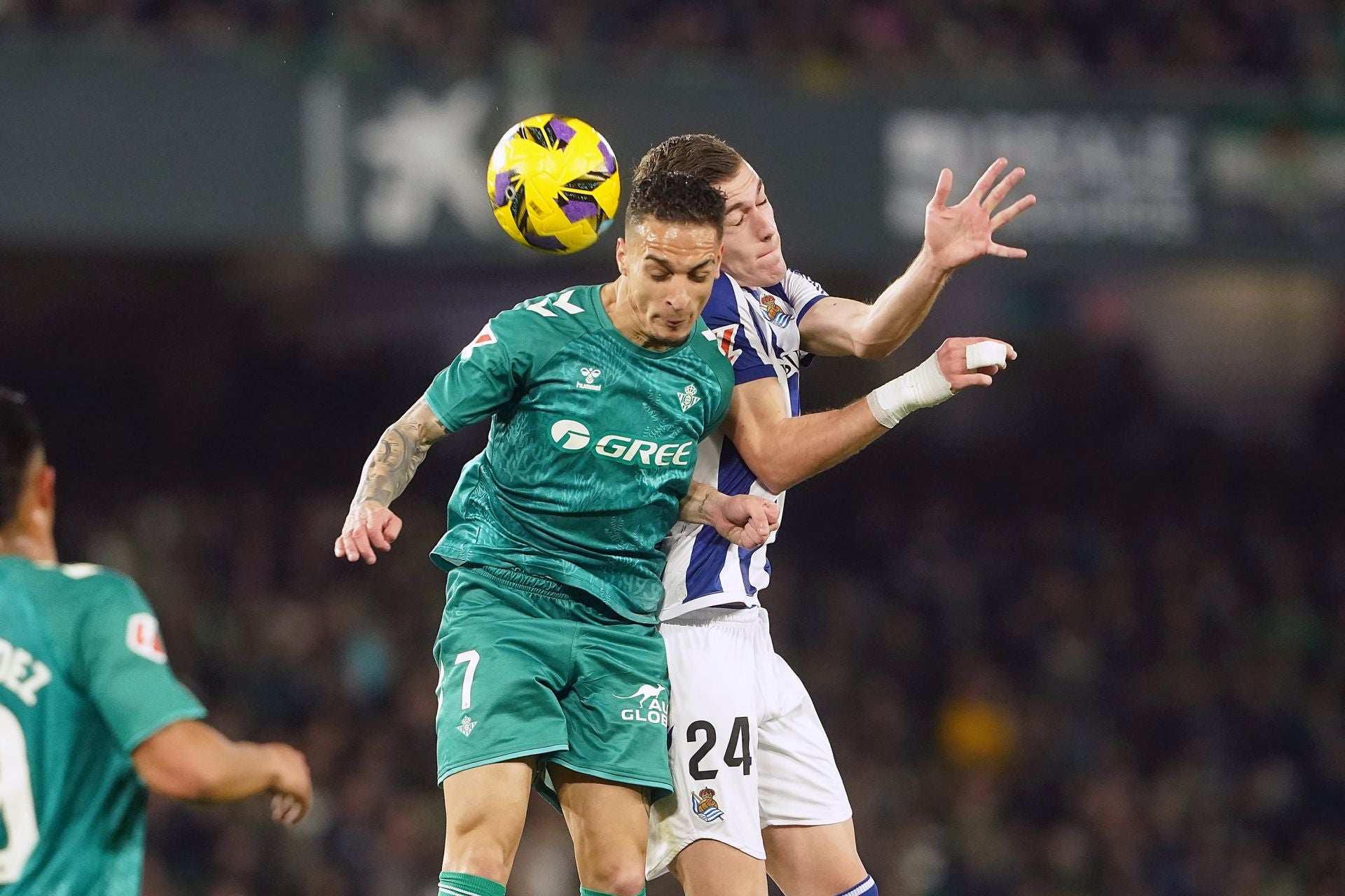 El Betis-Real Sociedad, en imágenes