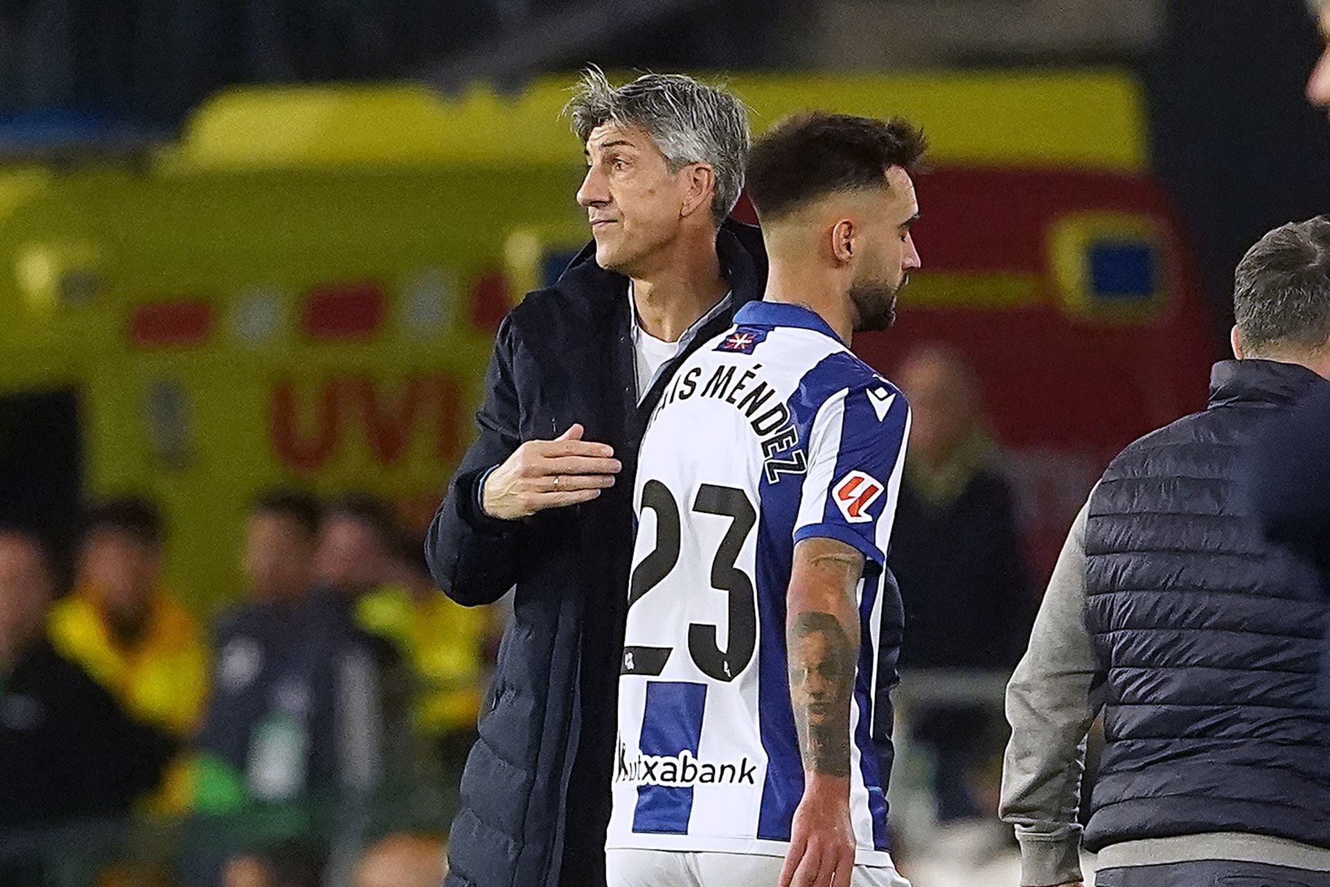 El Betis-Real Sociedad, en imágenes