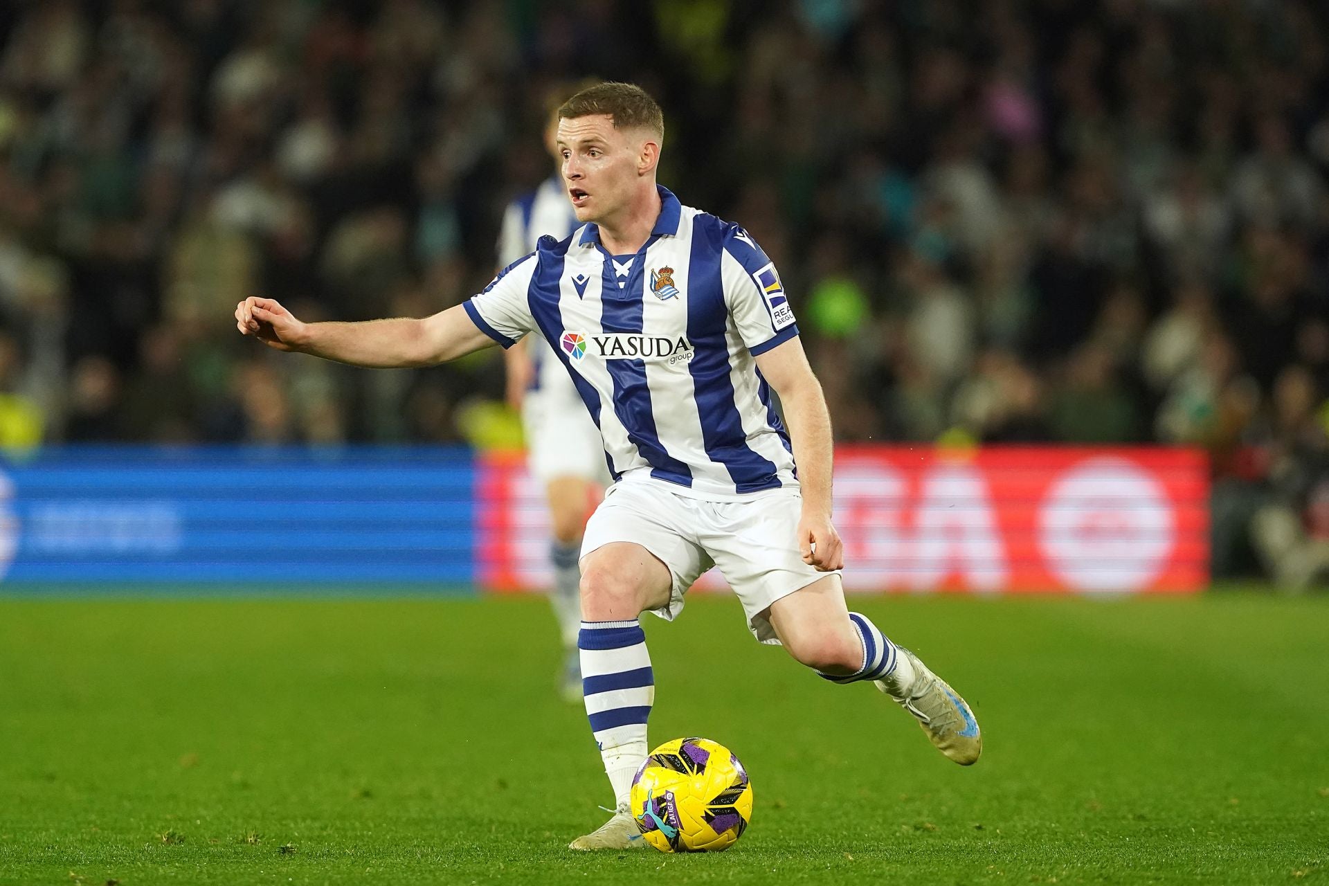 El Betis-Real Sociedad, en imágenes