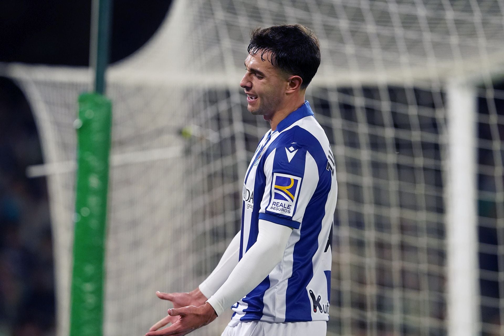 El Betis-Real Sociedad, en imágenes
