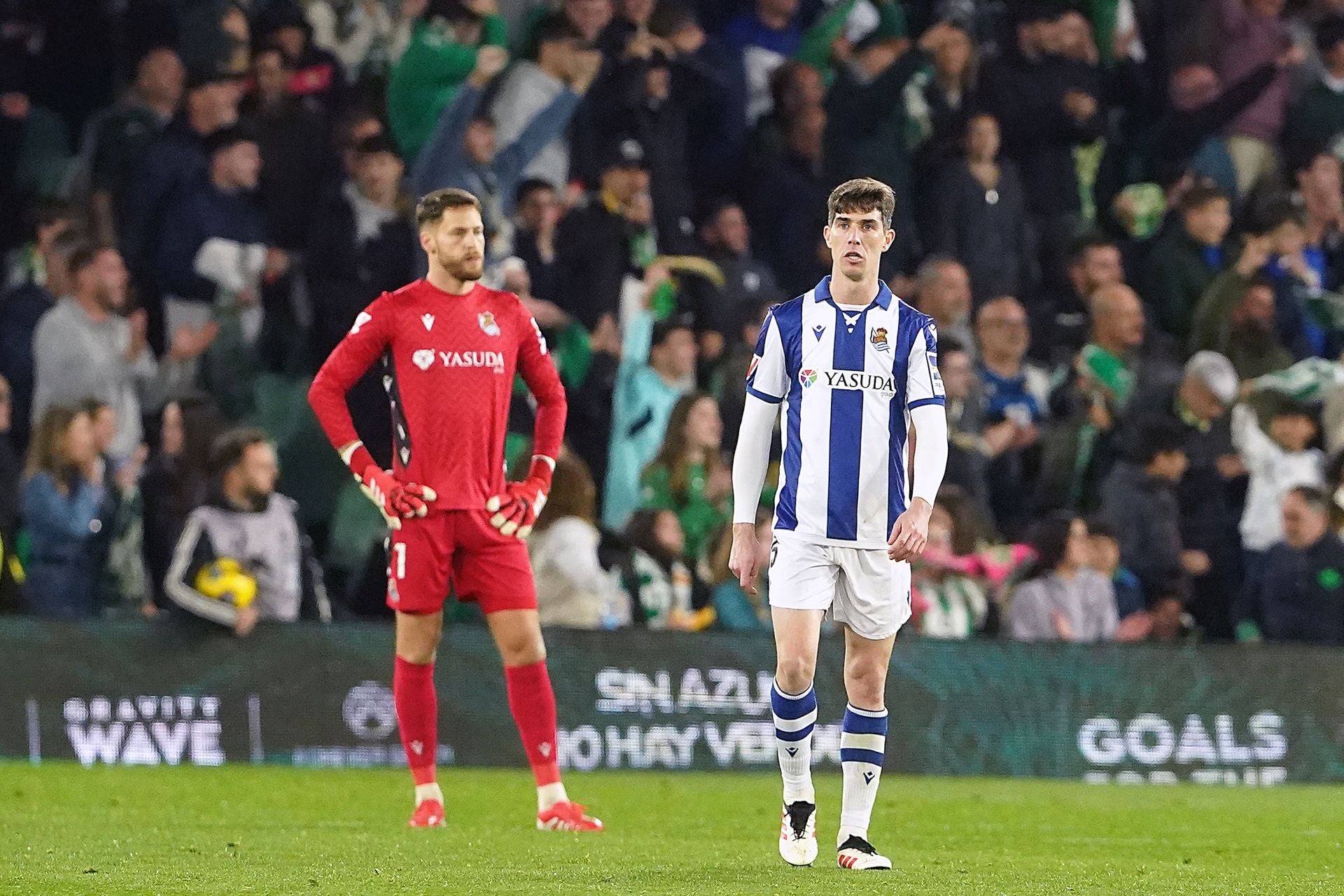 El Betis-Real Sociedad, en imágenes
