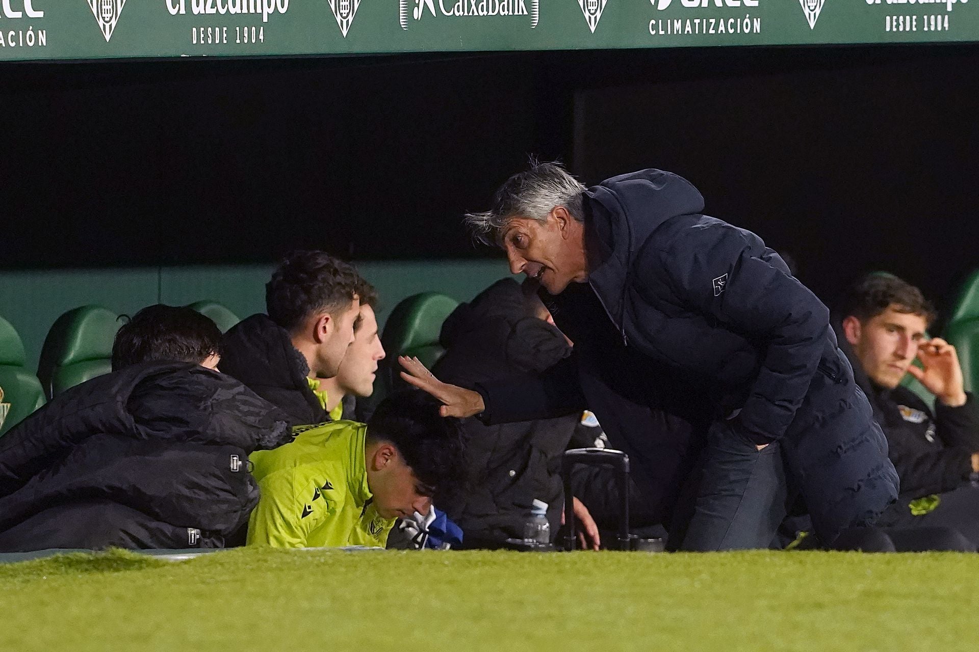 El Betis-Real Sociedad, en imágenes