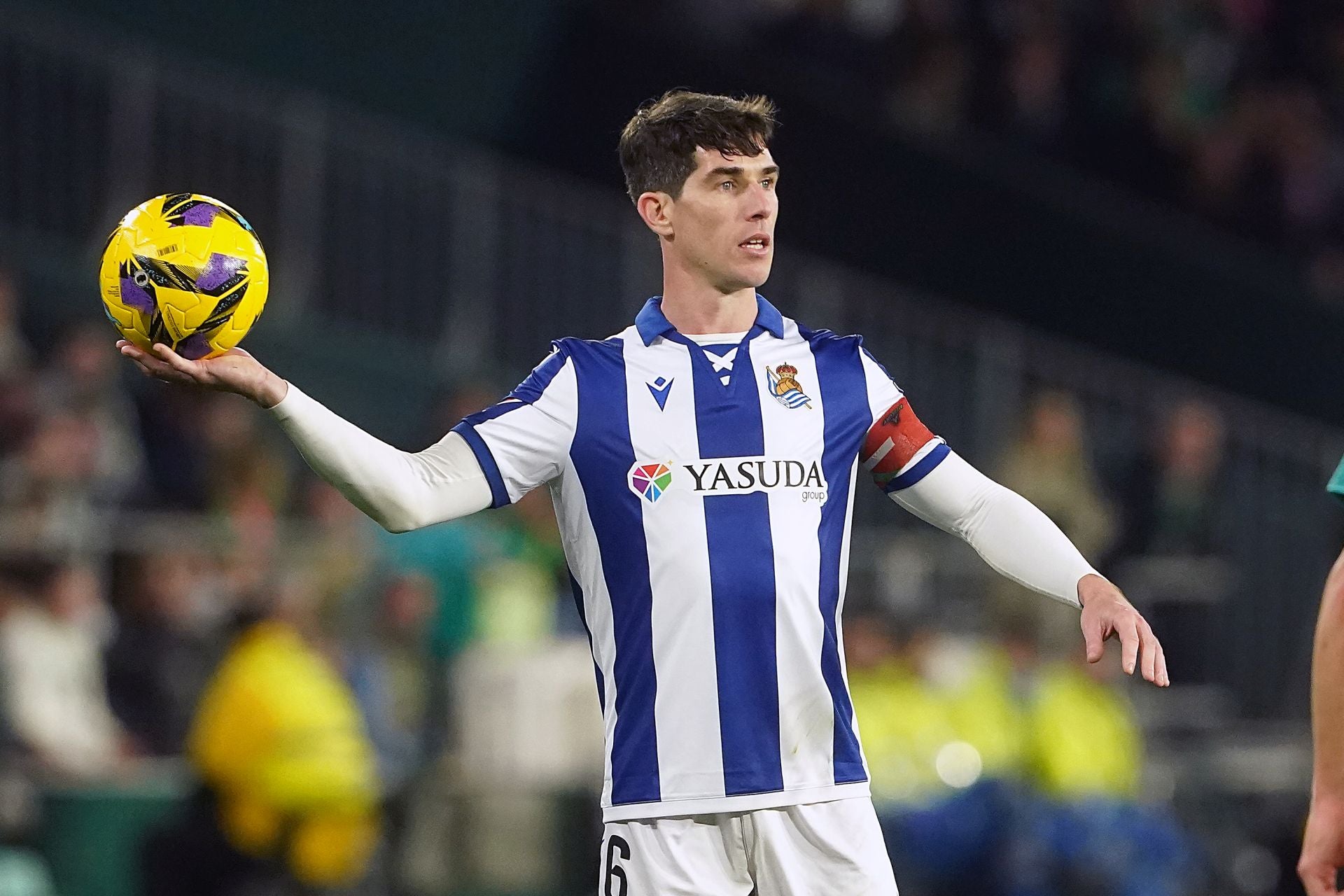 El Betis-Real Sociedad, en imágenes
