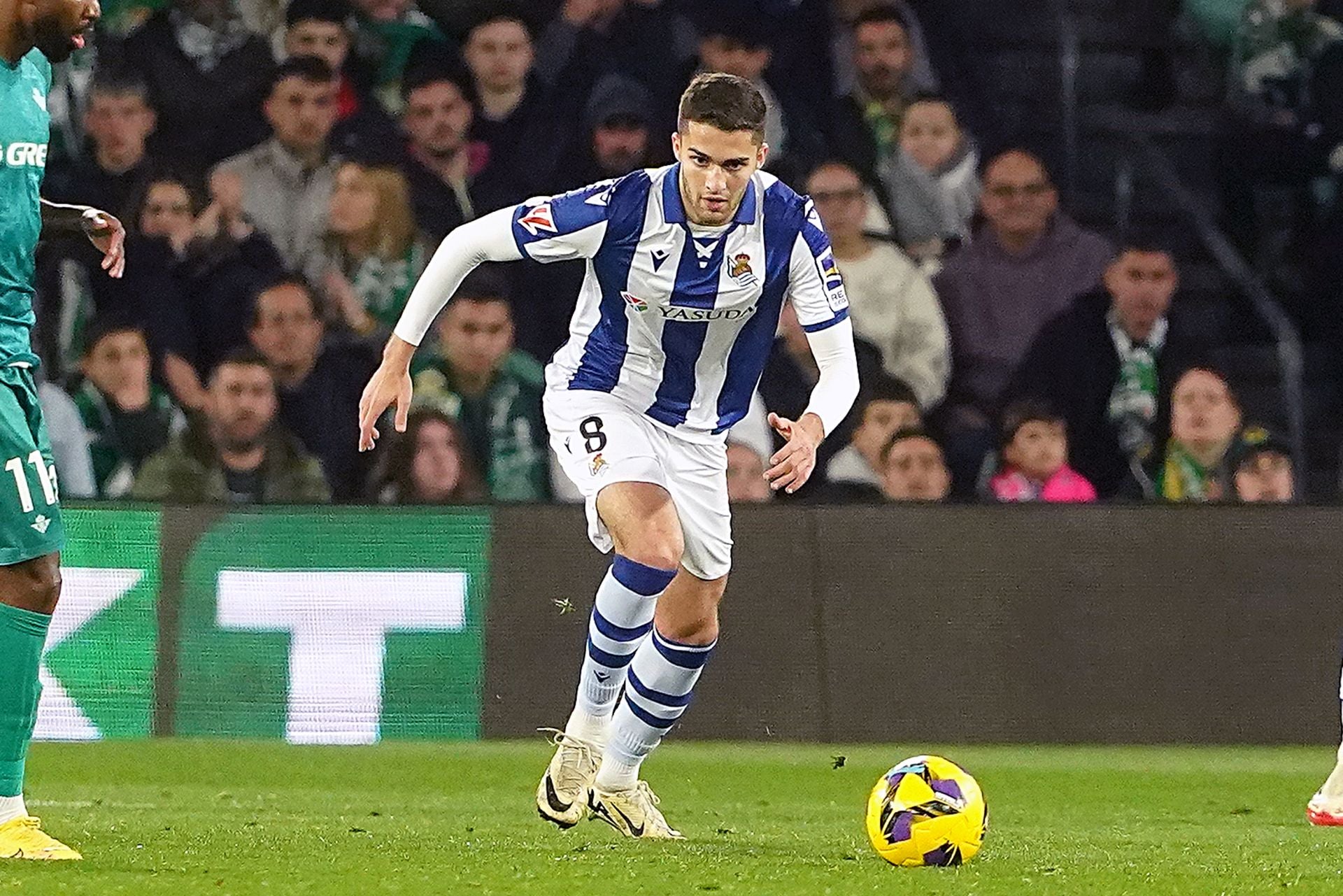 El Betis-Real Sociedad, en imágenes