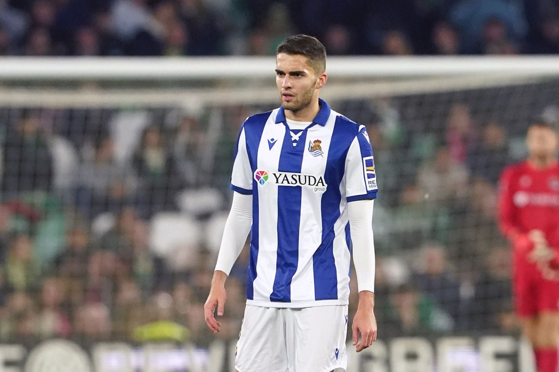 El Betis-Real Sociedad, en imágenes