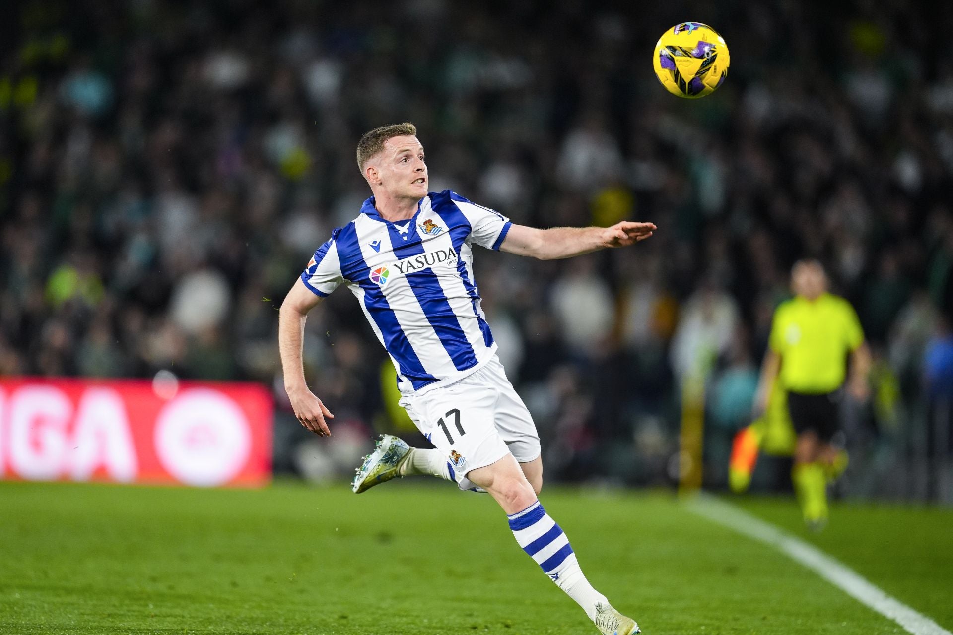 El Betis-Real Sociedad, en imágenes