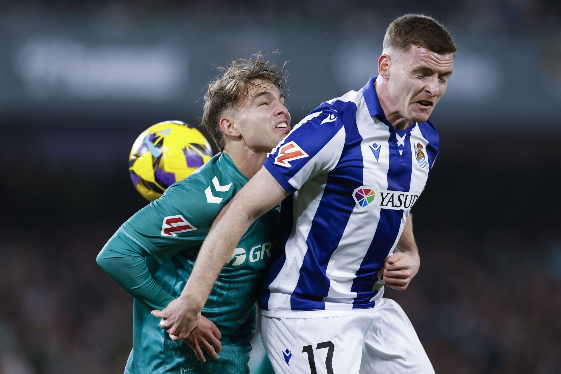 El Betis-Real Sociedad, en imágenes