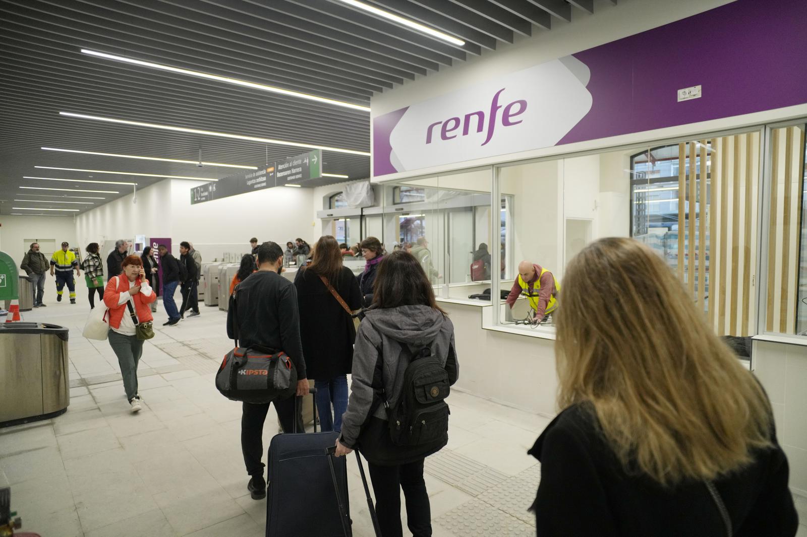 Estreno de la renovada Estación del Norte