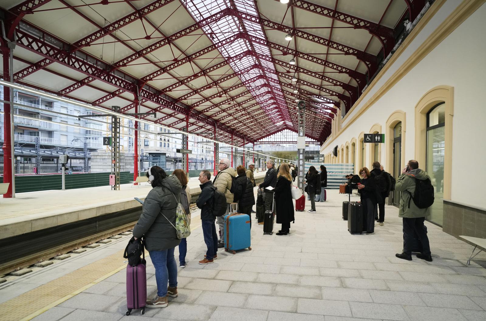 Estreno de la renovada Estación del Norte