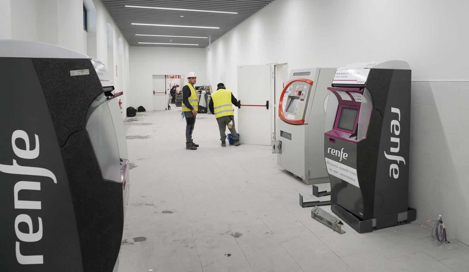 Estreno de la renovada Estación del Norte