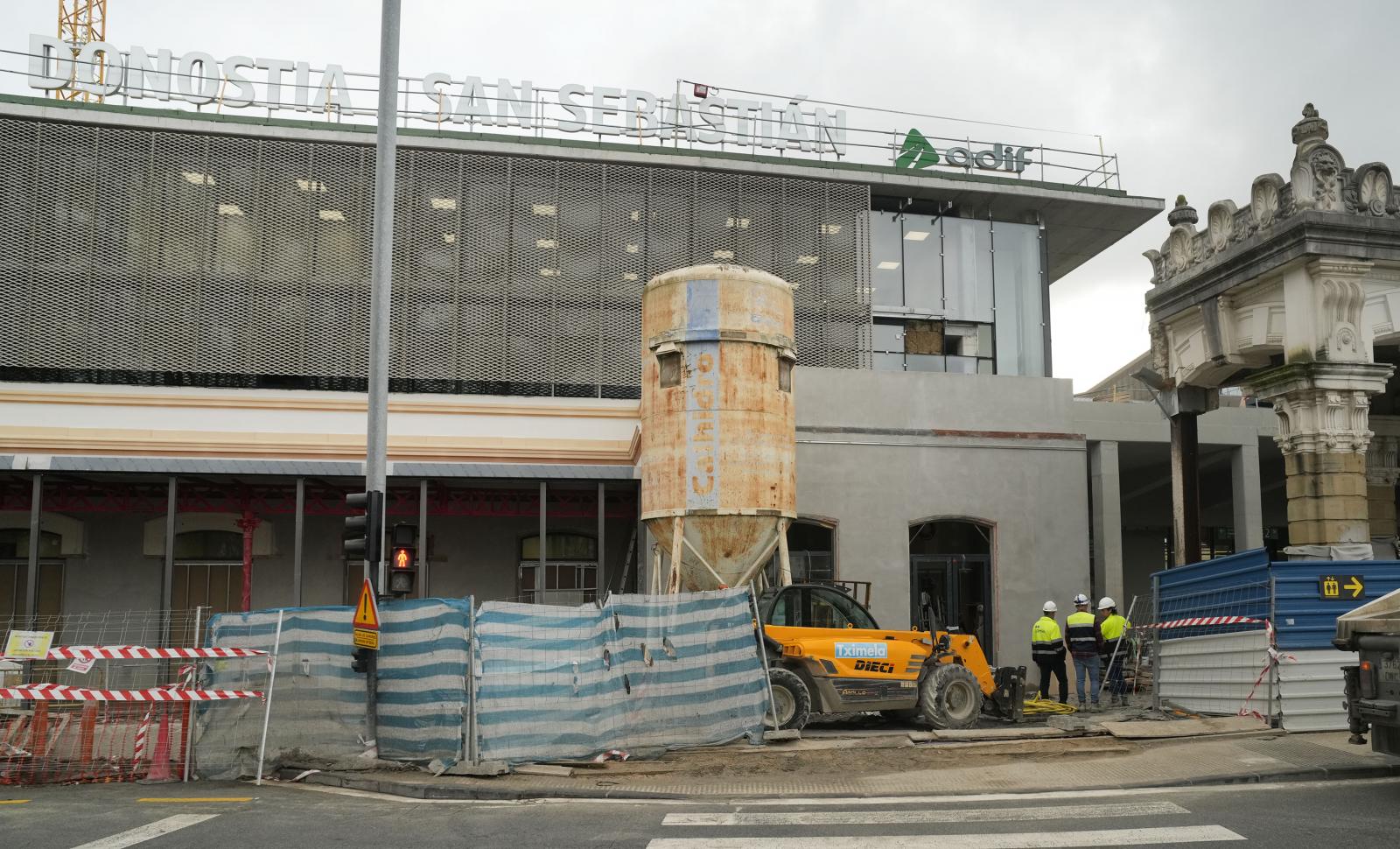 Estreno de la renovada Estación del Norte