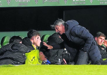 Imanol: «Había muchas ganas de pitar la expulsión de Igor y el penalti»