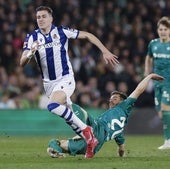 El 1x1 de los jugadores de la Real ante el Betis. Y tú, ¿qué puntuación les das?