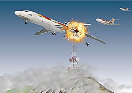 Las 148 víctimas olvidadas de la mayor catástrofe aérea en Euskadi