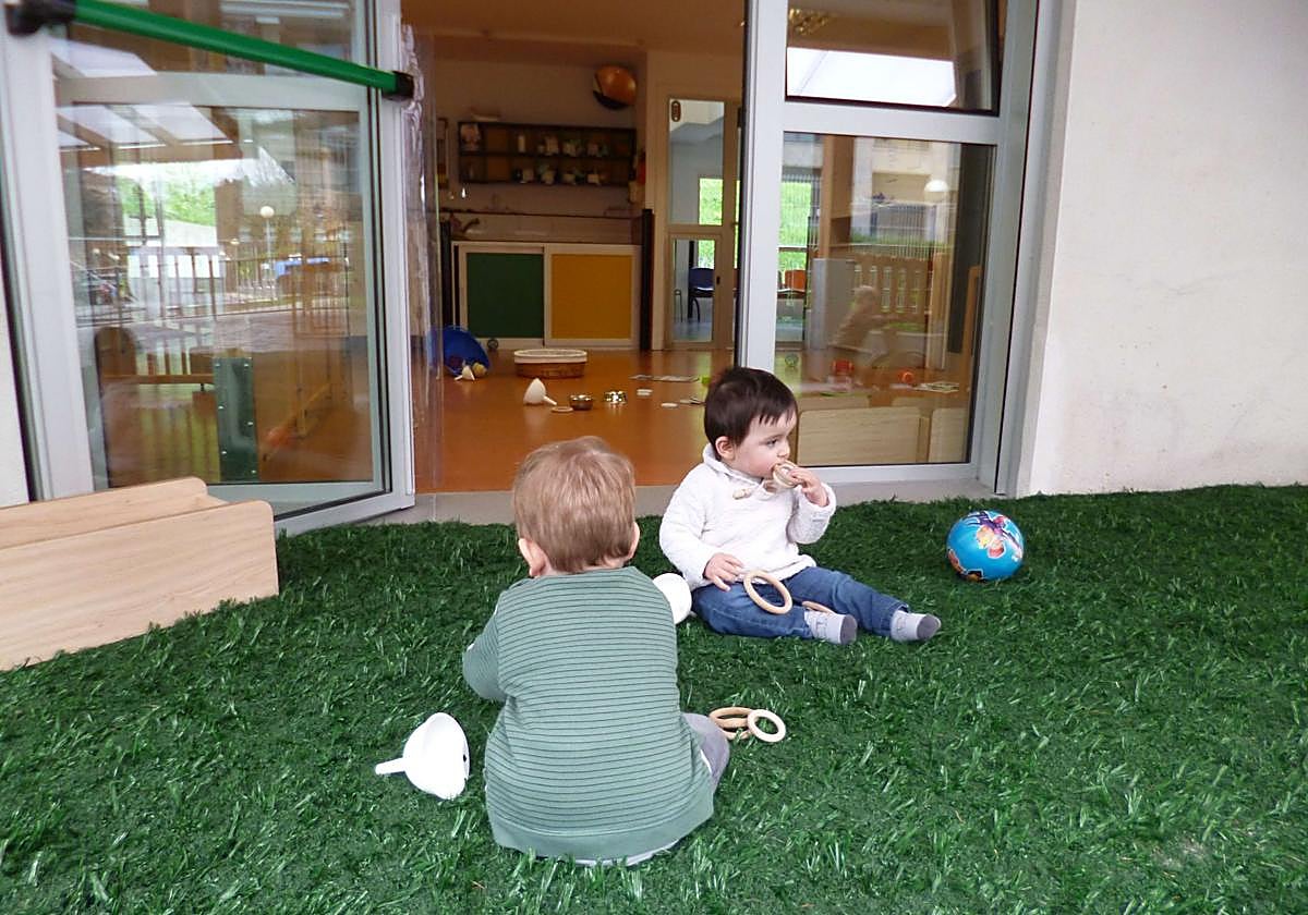 A finales de año Riberas de Loiola contará con haurreskola