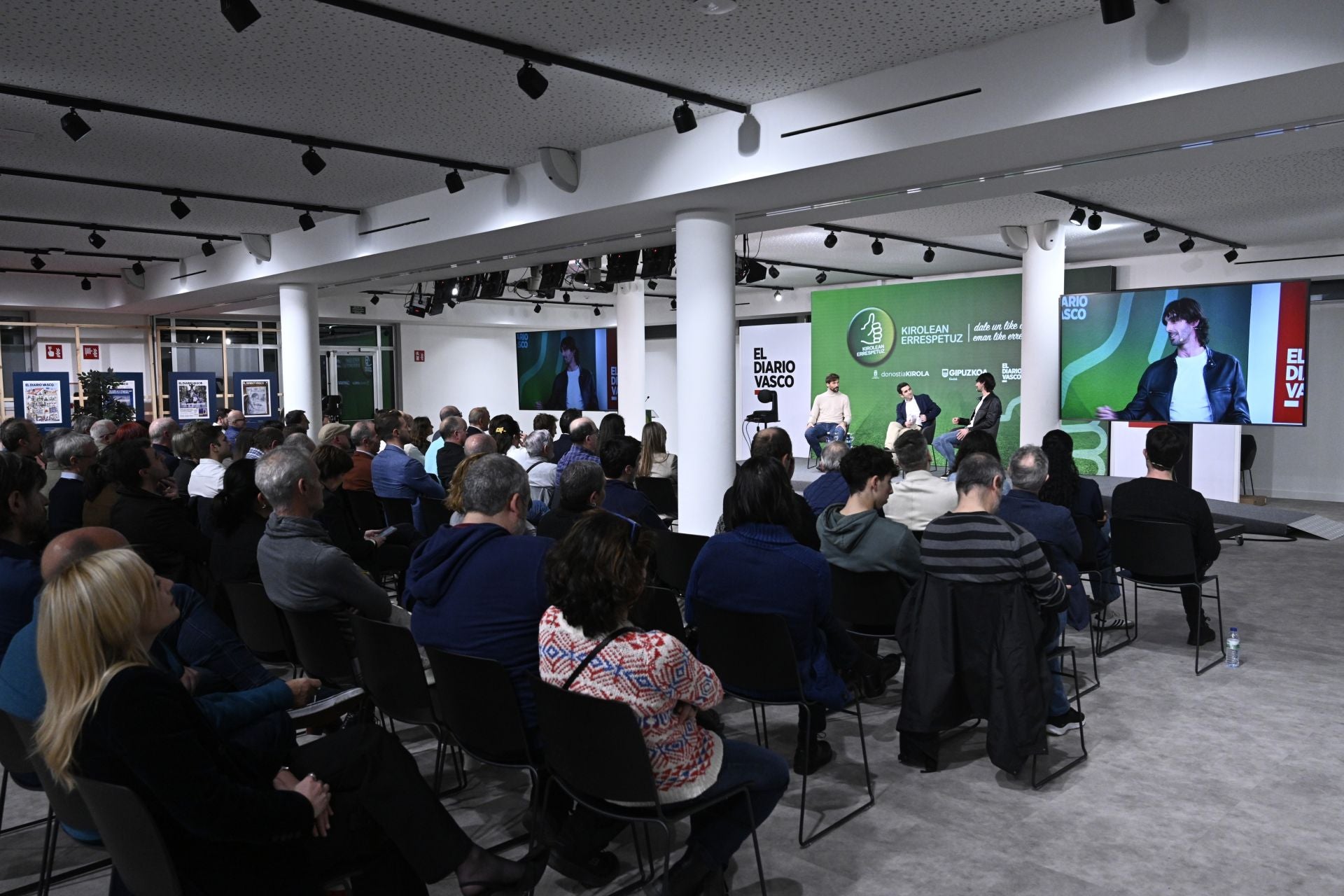 El público llenó DV Gunea
