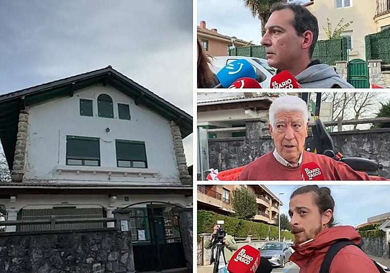 Los vecinos residentes cerca del centro educativo en Aiete muestran su sorpresa por el supuesto caso de agresión sexual a una niña registrado en él.