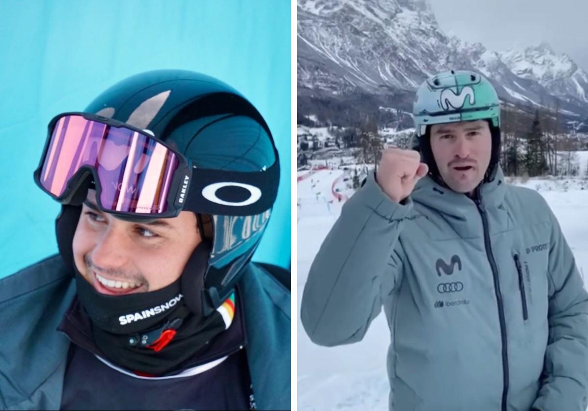 Eguibar y Romero no pasan de octavos en Cortina d'Ampezzo