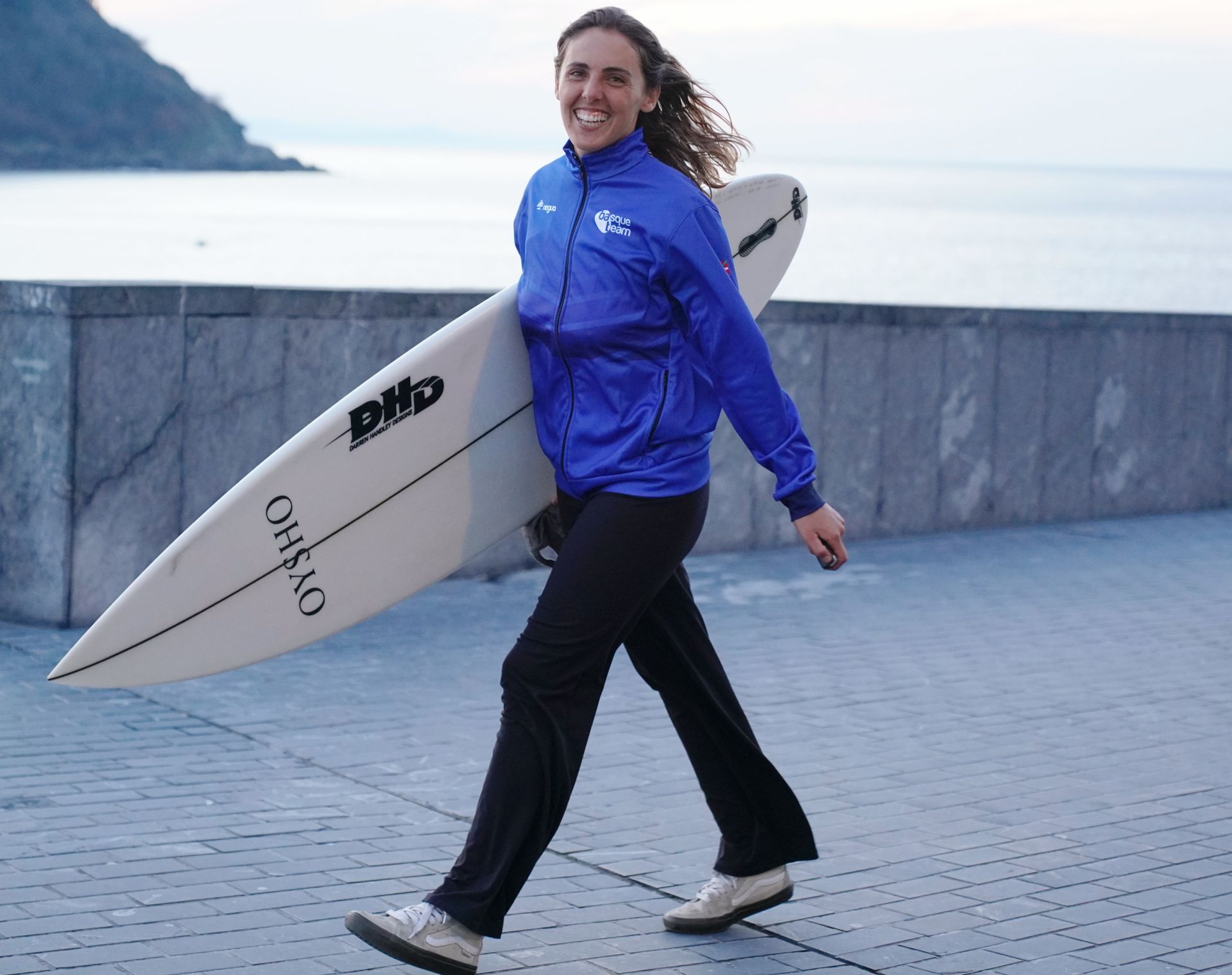 Nadia Erostarbe posa para DV.