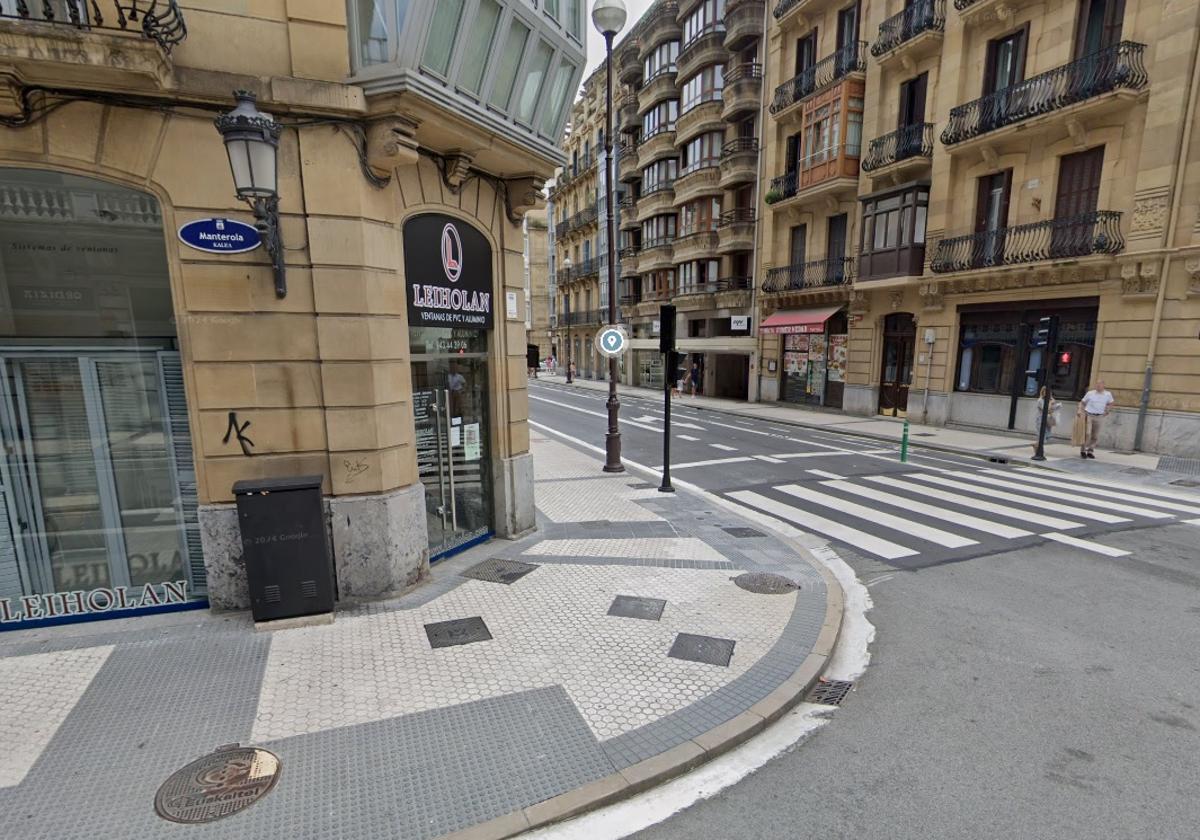 Investigan una presunta agresión de la Ertzaintza en Donostia a una mujer que terminó en la UCI