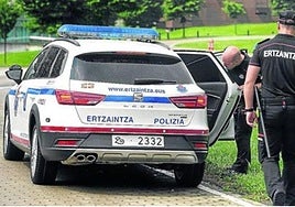 Imagen de archivo de la Ertzaintza.