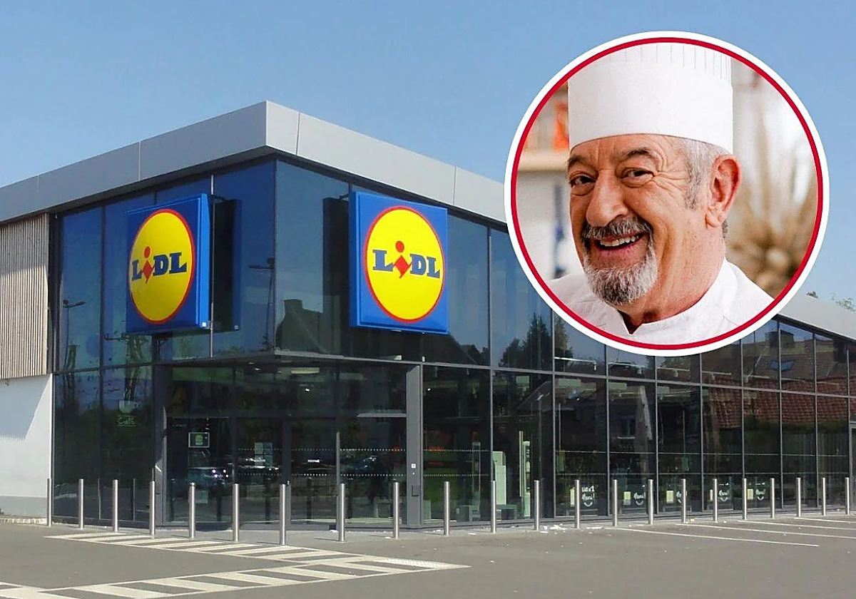 La genial respuesta de Lidl tras su error en el anuncio con Karlos Arguiñano: «No se os escapa una»