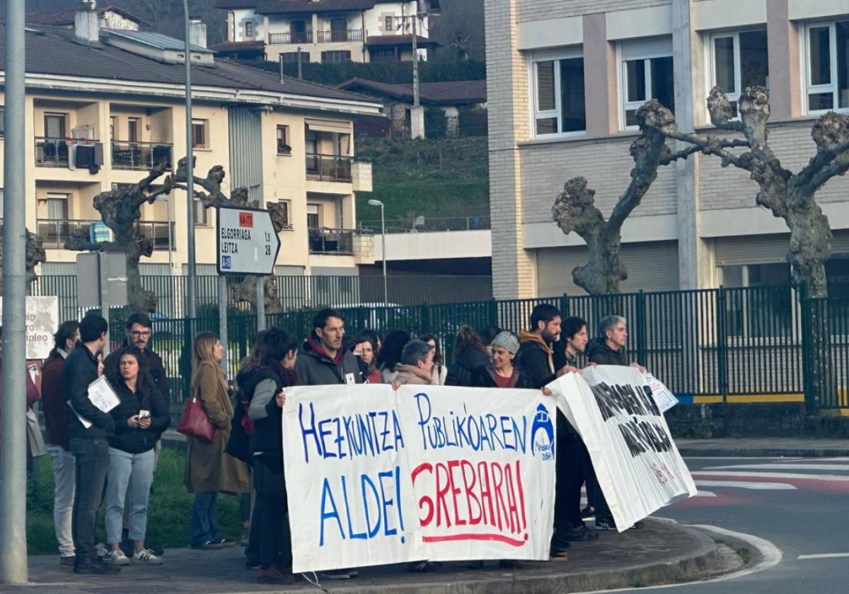 Paros por la educación pública