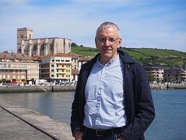El alcalde de Zumaia, Iñaki Ostolaza.
